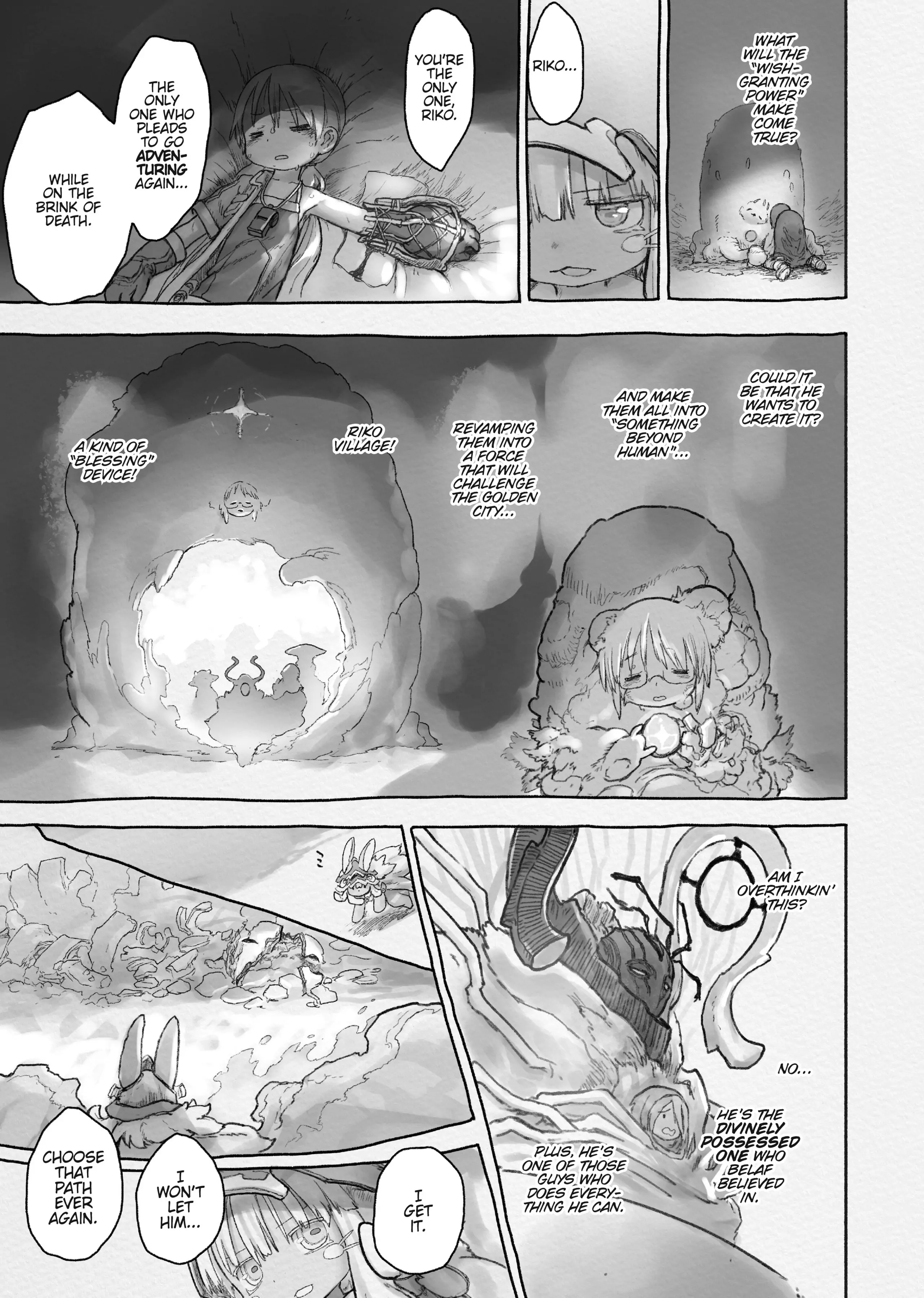 Made in Abyss Chapter 56 image 33